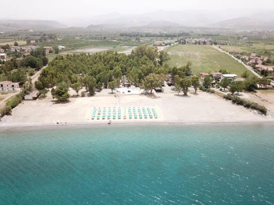 Отель Camping Pitagora Россано Экстерьер фото